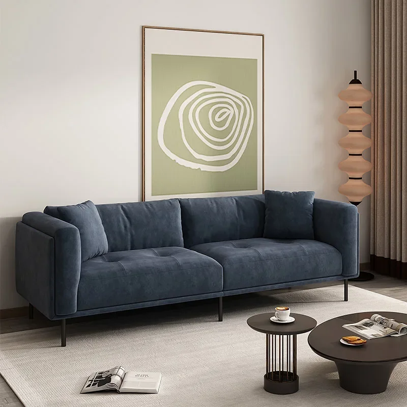 Современные диваны для гостиной многофункциональные ленивого кресла пуховые