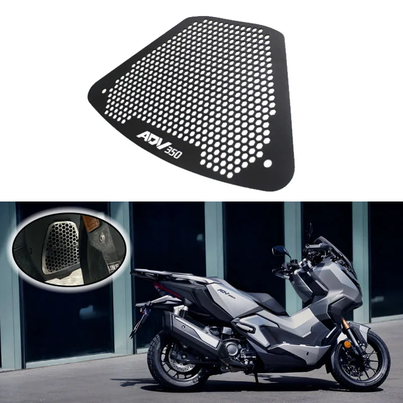 Для Honda ADV350 Forza350 ADV 350 Forza 2021 2022 аксессуары крышка резервуара для воды защитная