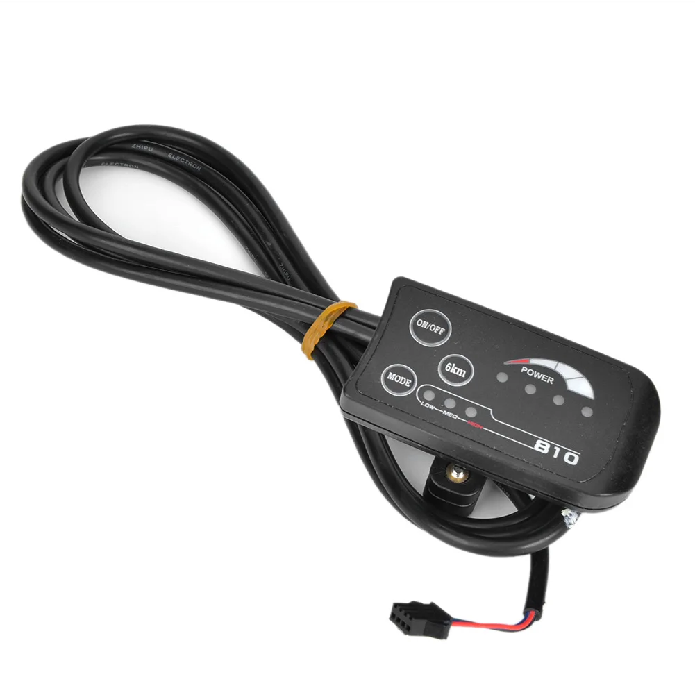 

Electric Bicycle 810 LED Display With 4-Wire Cable Control Panel LED