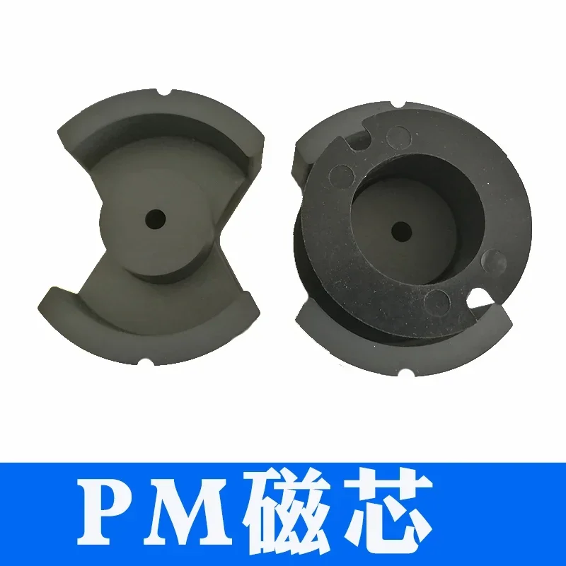Магнитный сердечник PM50 PM62 PM74 PM87 Mn-Zn Ферритовый скелетным импульсным