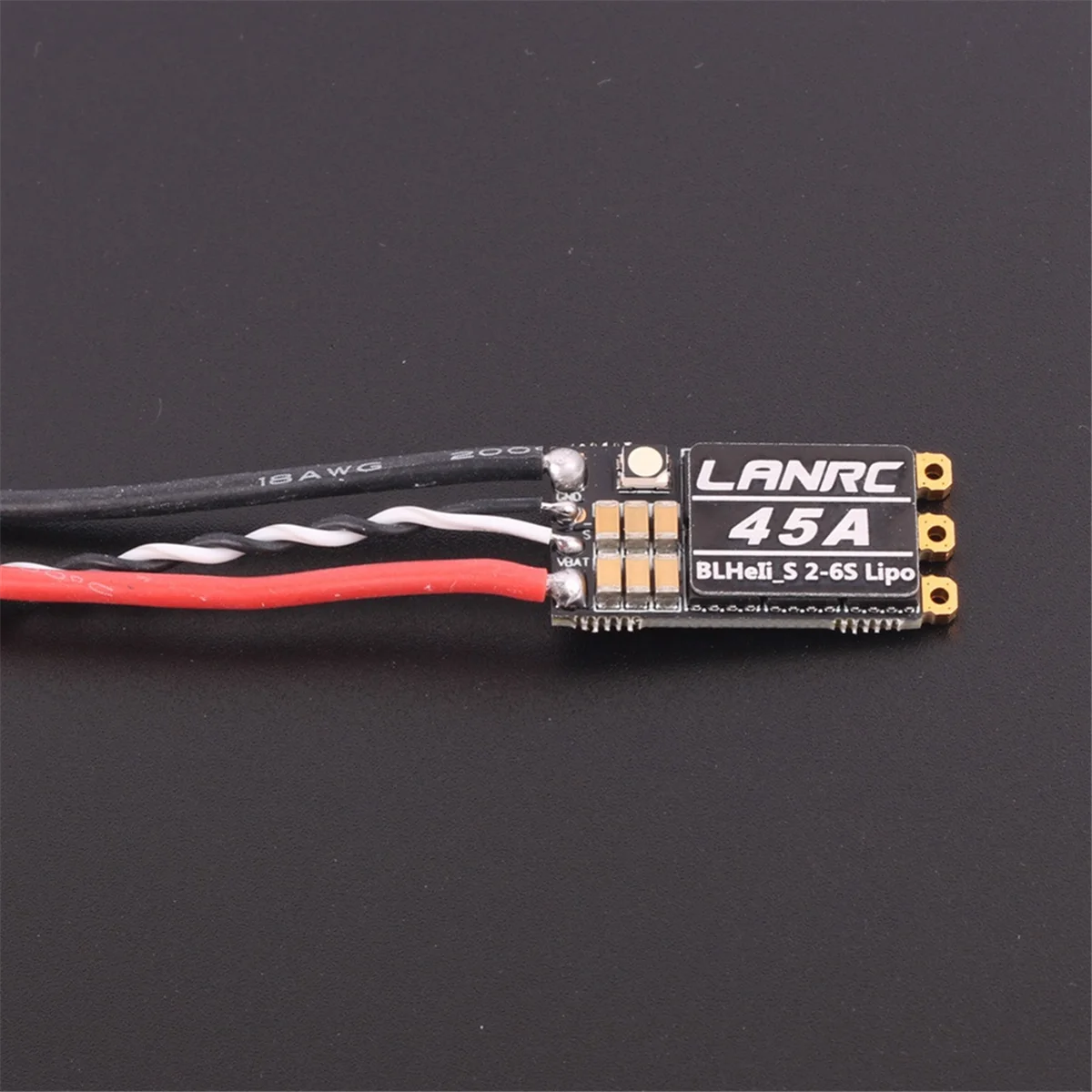 BLHeli S 2-6S Lipo 45A Бесщеточный ESC Встроенный программируемый светодиод RGB D-Shot 150/300/600