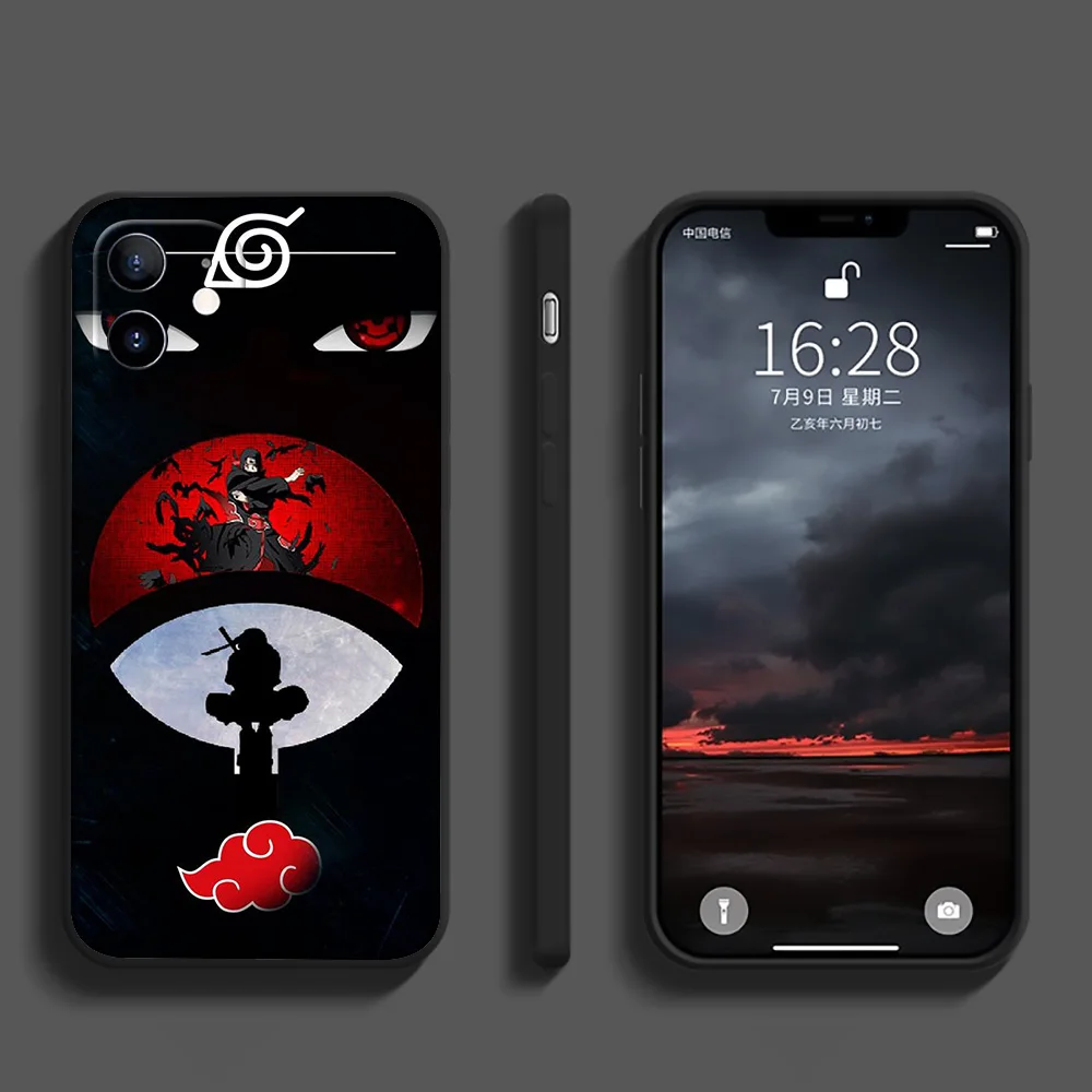 FL143 S-Sasukes Anime I-itachis NEW Phone Case for Samsung Galaxy A15 S10E S9 S8 S7 Note 20 10 9 8 Plus Lite