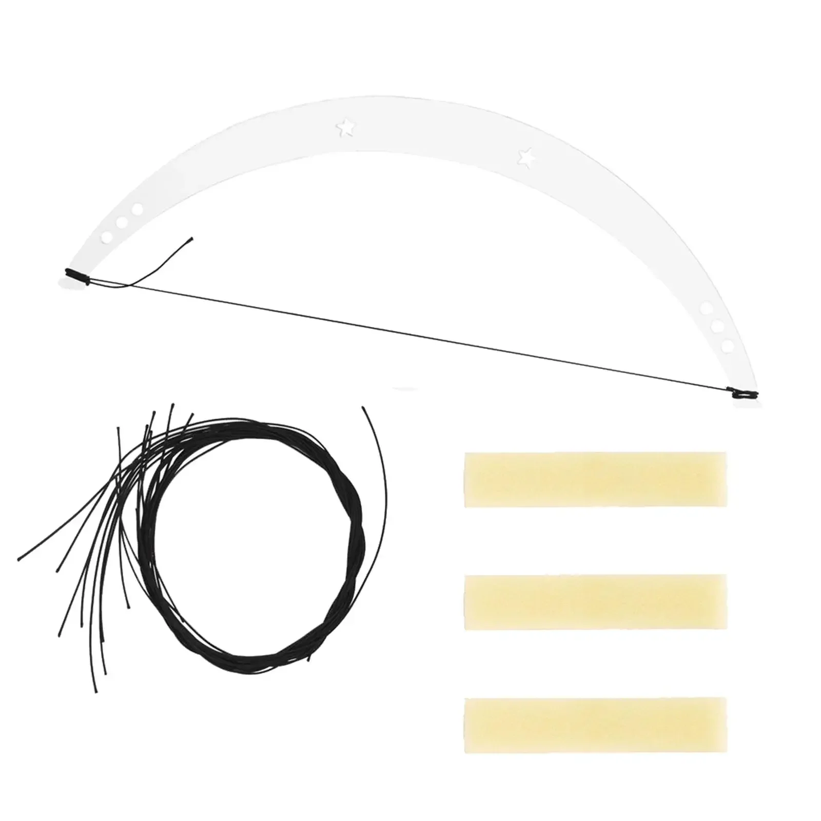 Линейка для бровей Arced eyebrow marker ruler
