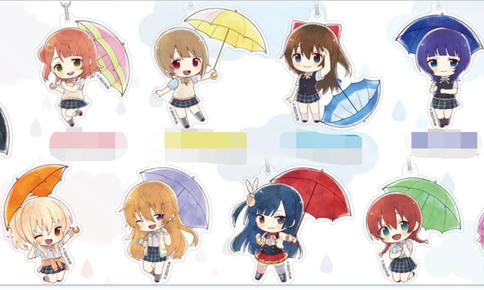 

Отлично! Брелок для ключей uehamara Ayumu Nakasu Kasumi, косплей, брелок с акриловой фигуркой, детская игрушка 2583