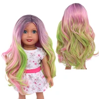 doll accessories american doll hair clothes fits 18 inch dolls like our generation my life american doll wig outfits