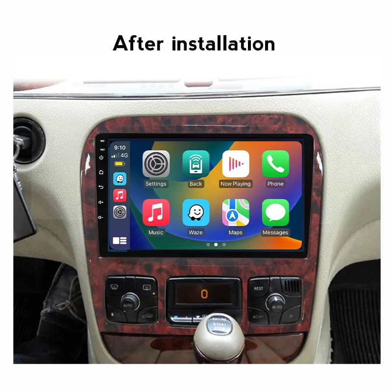 Автомобильный мультимедийный видеоплеер на Android 11 для Mercedes Benz S Class W220 S280 S320 S350 S400