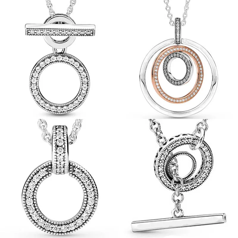 

Женское двухцветное колье-обруч из серебра 925 пробы, с подвеской в виде сердца