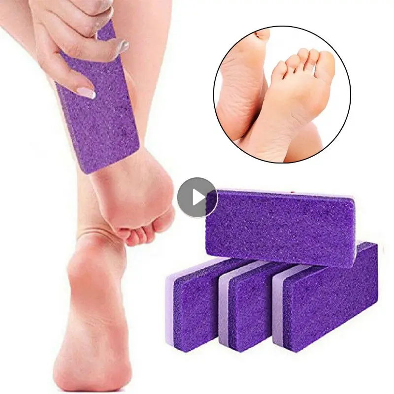 

Foot Rasp Pedicure Dead Skin Foot Pumice Sponge Callus Exfoliate Stone Hard Skin Remove Scrubber Feet Care Tool Accessories 2023