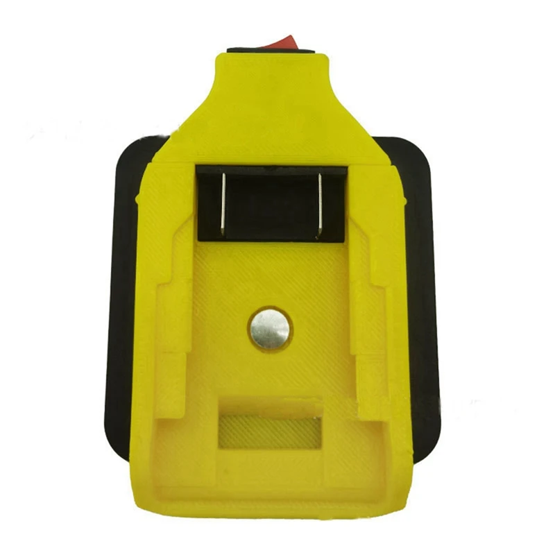 

Инвертор питания для аккумулятора DW, инвертор питания постоянного тока 14,4-18 в переменный ток 110 В, двойной USB, литий-ионный аккумулятор для ке...