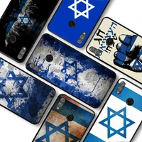 israel flag phone case for huawei honor 10lite 10i 20 8x 10 funda for honor 9lite 9xpro back coque