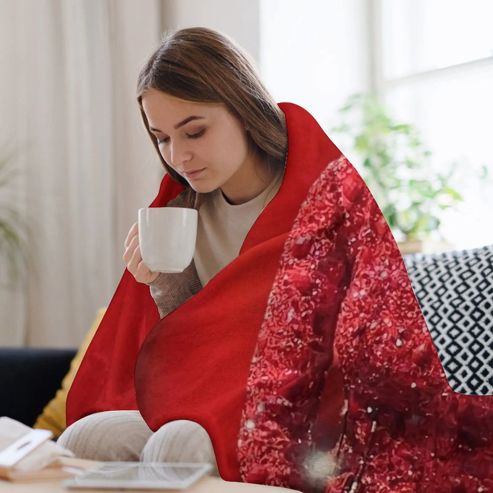 Mylène Farmer 2023 концертное одеяло Nevermore