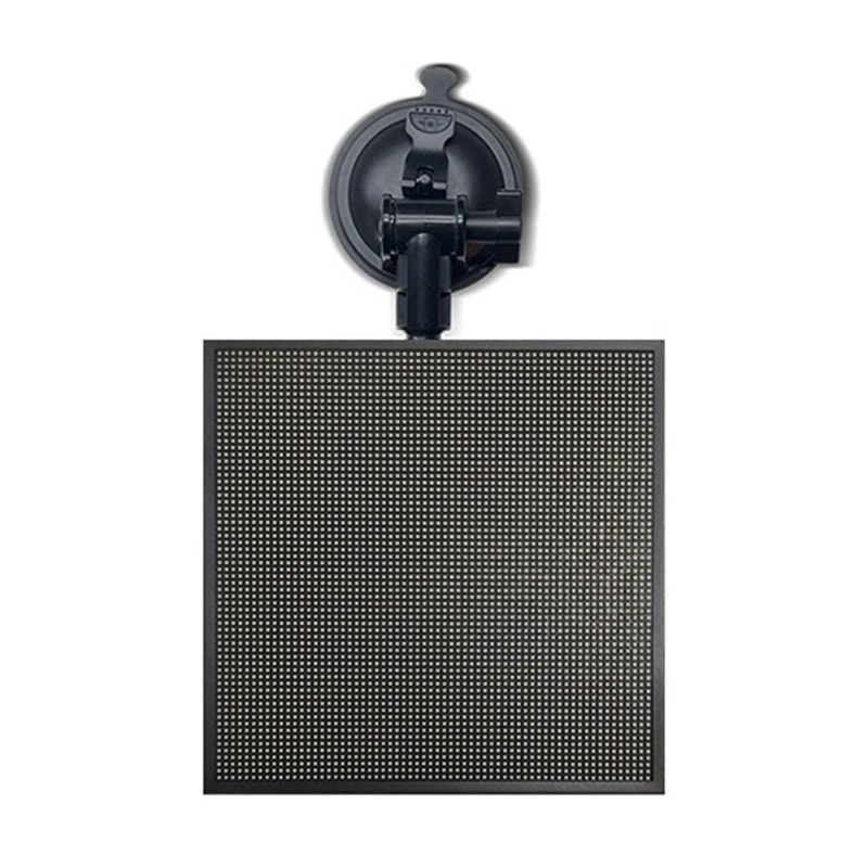 HD 64X6 4 светодиодный панель экрана на автомобильном цветном освещении показать