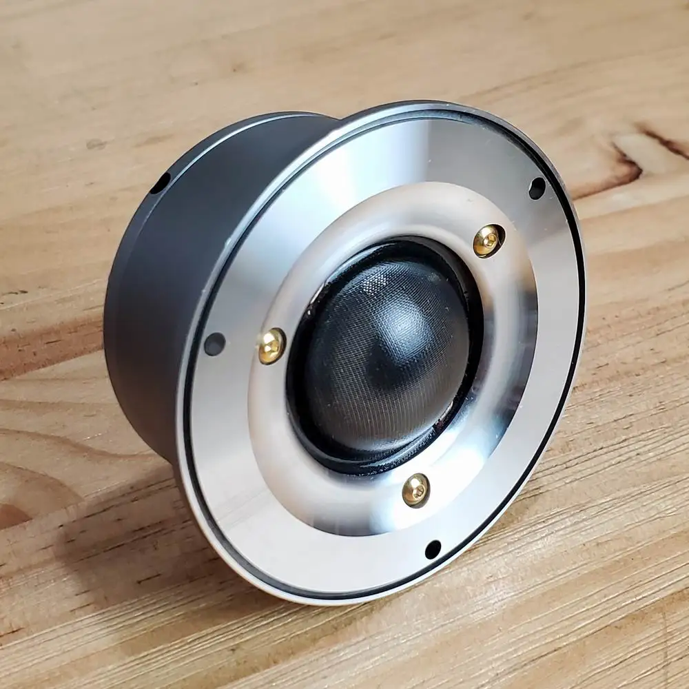 Портативный твитер Melodavid picколо28s 28 мм dome HIEND для автомобилей 93 дБ 6 Ом неодиний