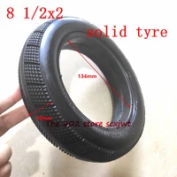 8 12x2 solid tire 8 122 no pneumatic tire anti piercing 8 inch tubeless tyre electric scooter