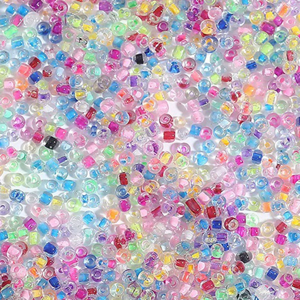 

1000pcs 2mm Charm Glass Seed Beads DIY Bracelet Necklace Beads For Jewelry Making DIY Earring Necklace Charms