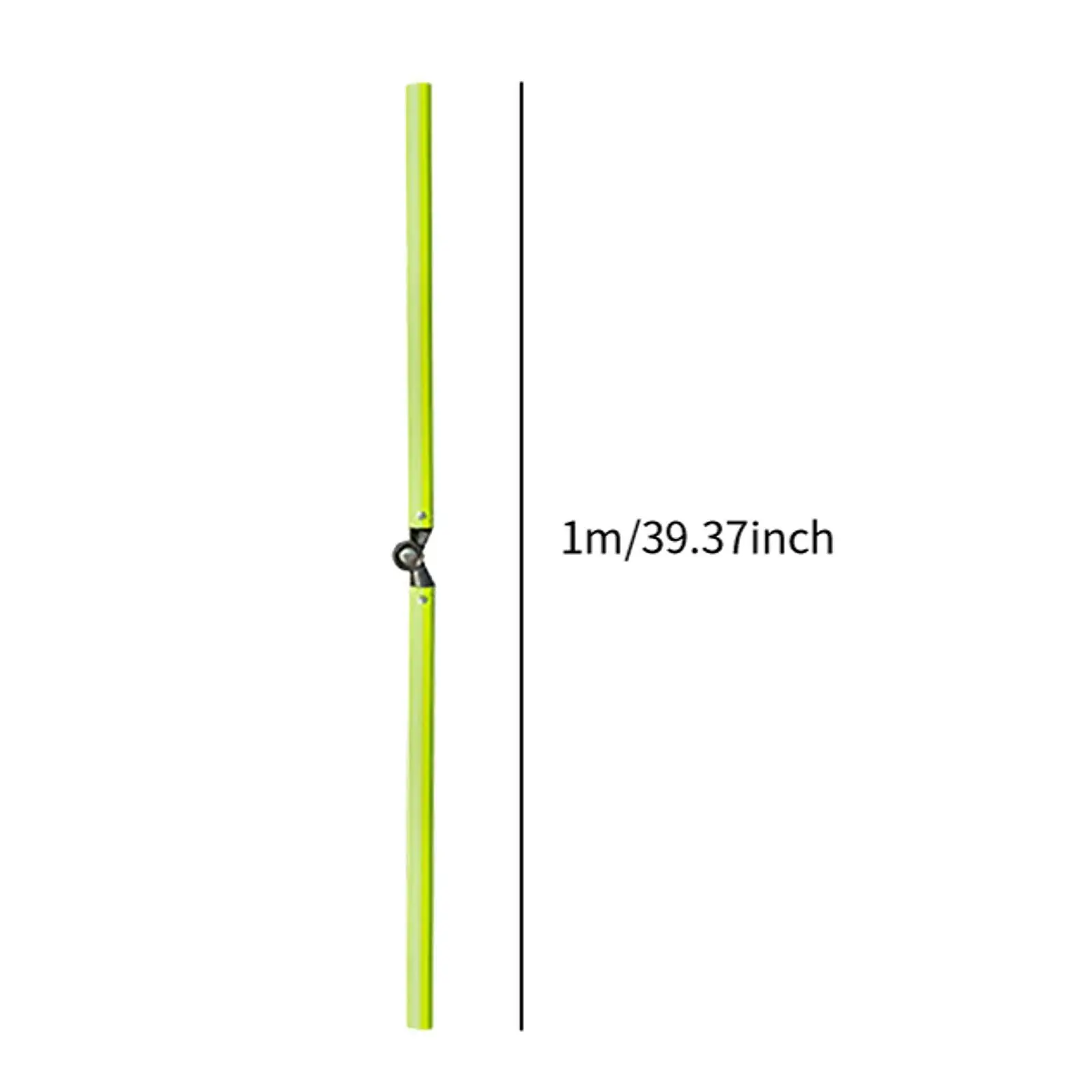 Футбольный тренировочный шест профессиональный складной футбольный слаломный