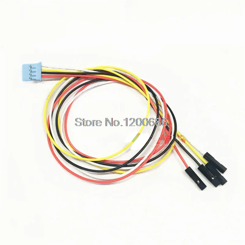 

30CM PA 4POS 2MM WHITE 4 Position 0.079" (2.00mm) PAP-04V-S Cable assembly dupont 2.54 4 Pin MALE jumper TO 4 Pin