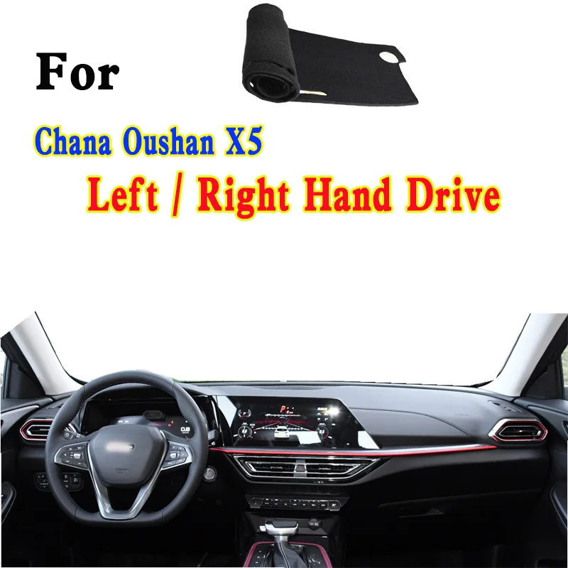 

For Changan Chana Oshan Oushan X5 Accessories Dashmat Dashboard Cover Instrument Panel Insulation Sunscreen Protective Pad