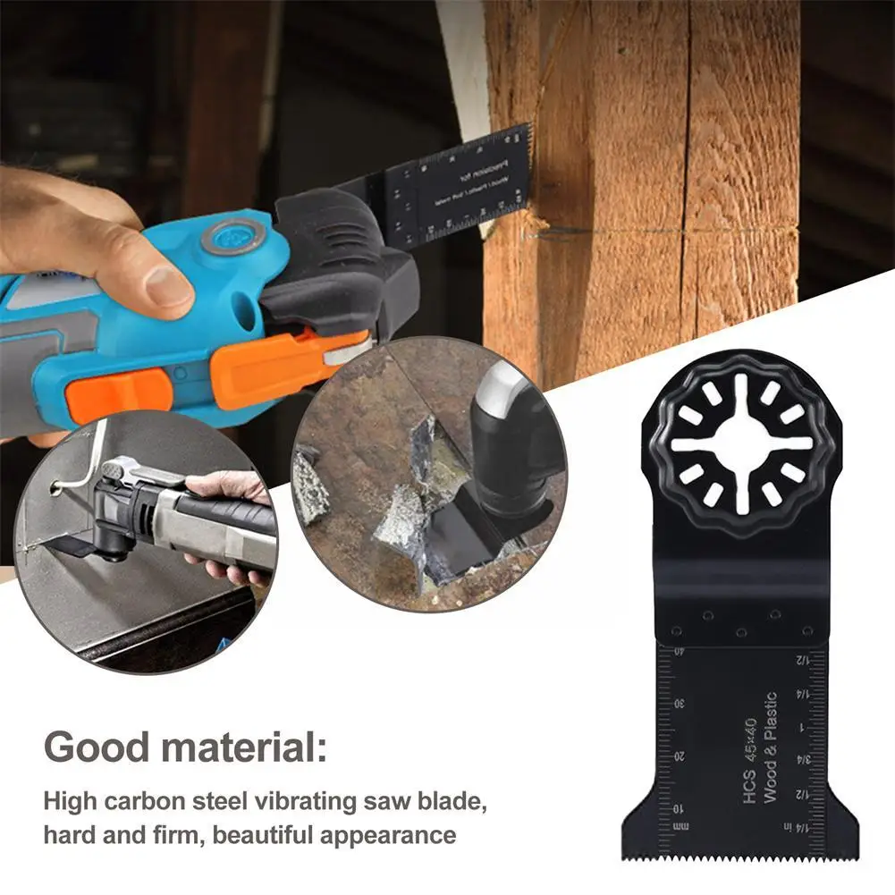 

Oscillating Saw Blades Bimetal Swing Saw for Starlock System High carbon stOscillating Electric Trimmer Cutting Wood D1F9