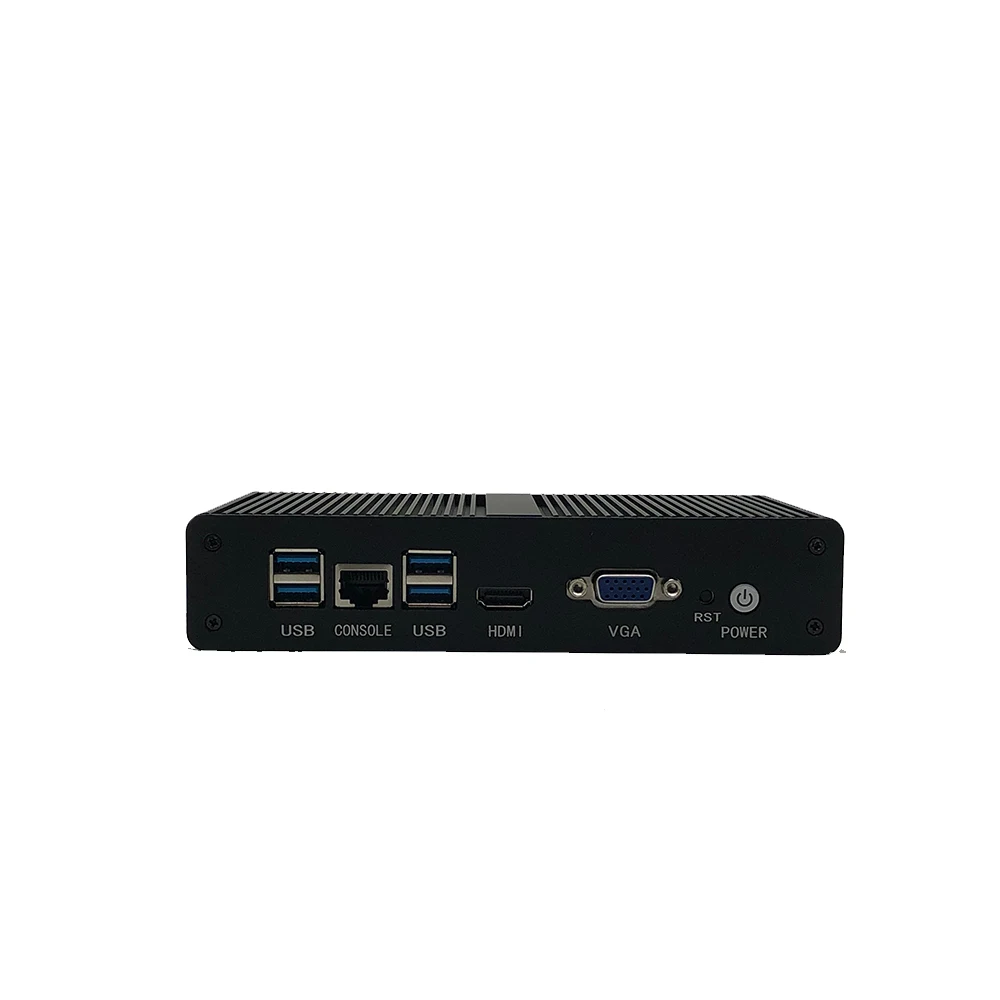 

Intel Pentium 4415U 2.1Ghz 6*USB3.0 Pfsense Router Server DDR4 6*1000M Lan Intel I211 HD VGA Dual Display Linux Media Player