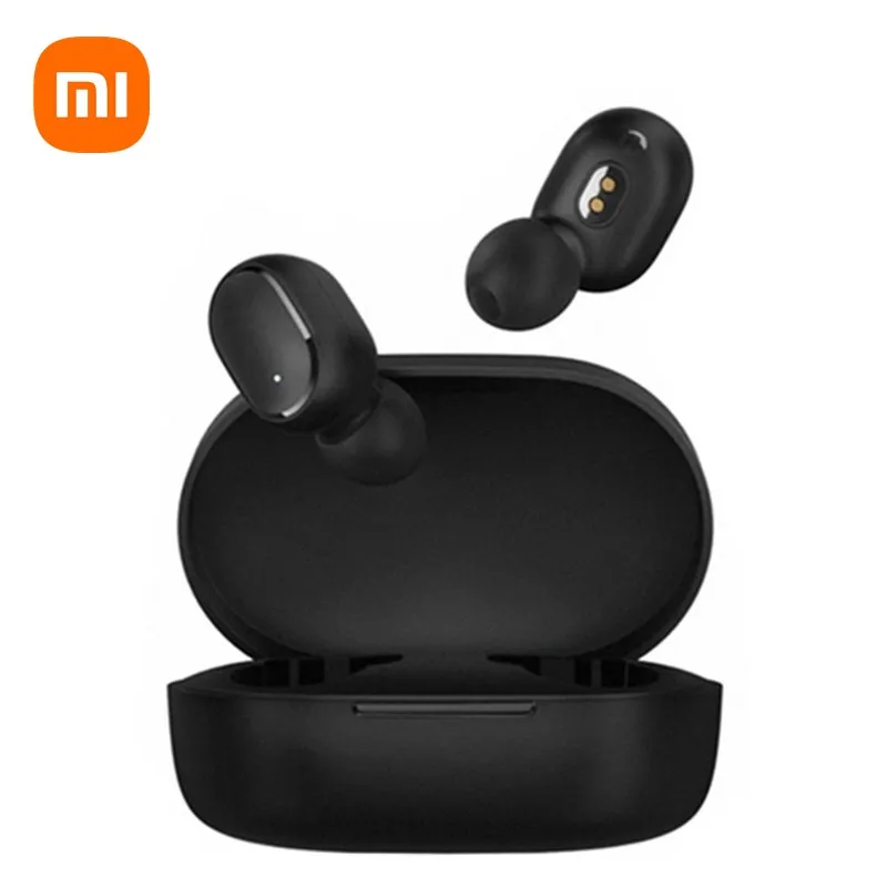 

Global Version Xiaomi Redmi Buds Essential Earphone TWS Bluetooth 5.2 Headset Mi Ture Wireless Earbuds HD Sound Quality Airdots