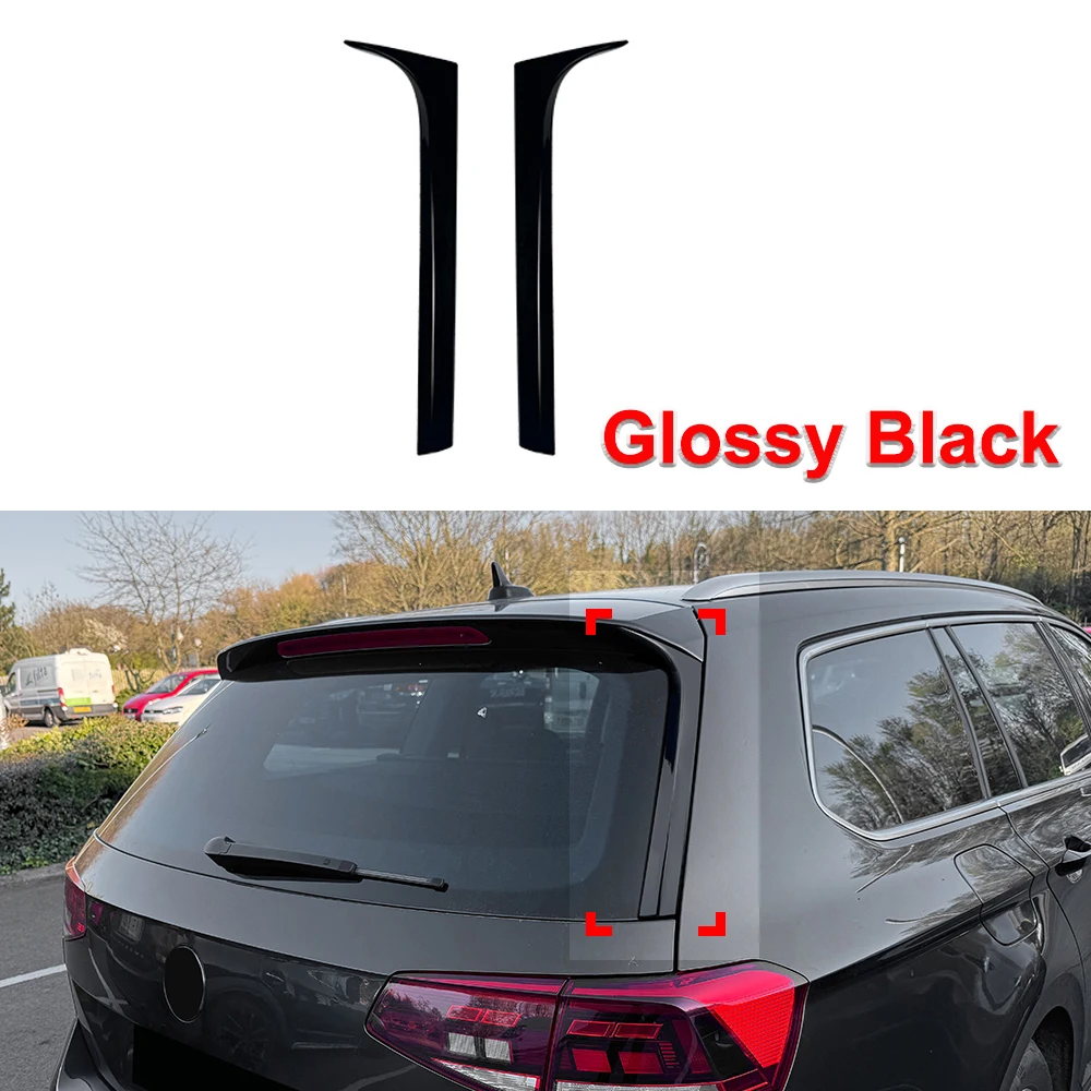 

Спойлер на заднее боковое крыло, комплект кузова автомобиля, модификация внешнего украшения для Volkswagen Passat B8 B8.5 Travel Edition 2015-2023