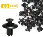 60 шт. универсальные автомобильные пластиковые крепежные винты для toyota 4runner bmw e39 2017 volvo xc90 infiniti qx60 smart fortwo mercedes benz
