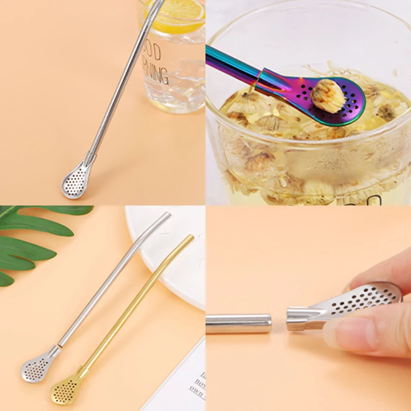 Креативный фотофильтр из нержавеющей стали металлическая присоска Yerba Mate