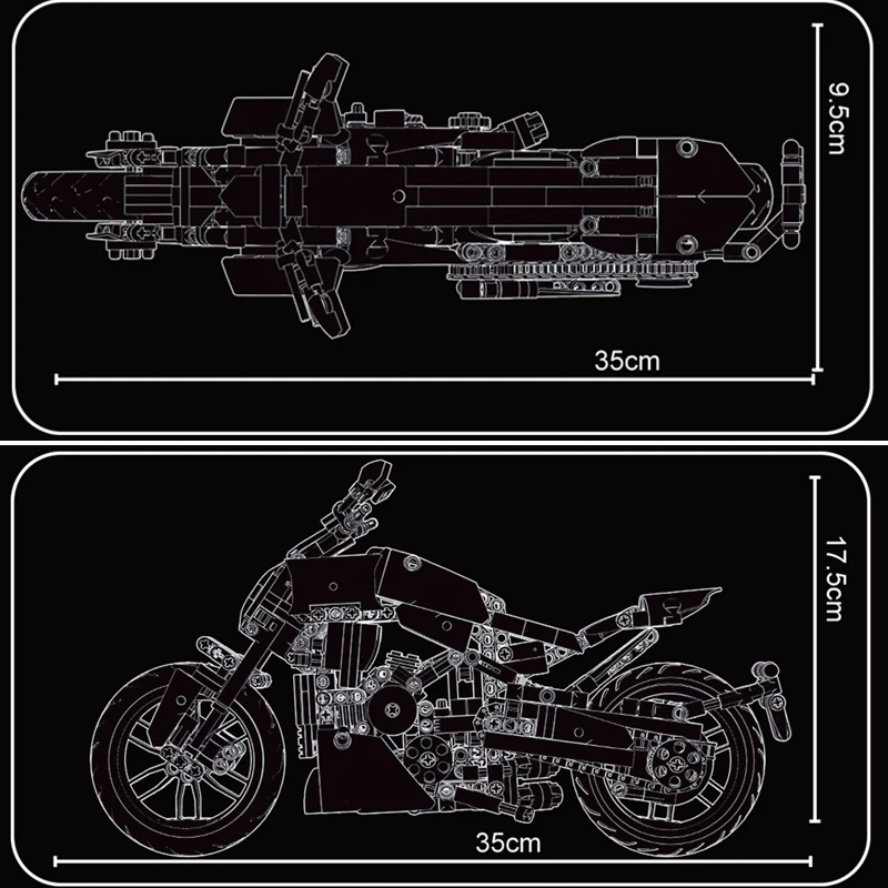 Технический эксперт знаменитый мотоцикл автомобиль строительный блок городской