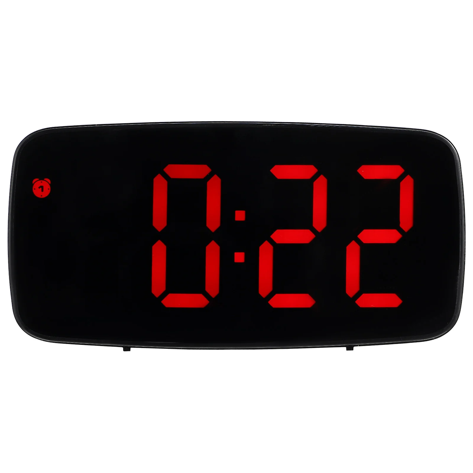 

Clock Alarm Digital Led Display Timer Temperature Electric Desk Loud Large Travel Electronic Table Bedroom Kitchenbedrooms