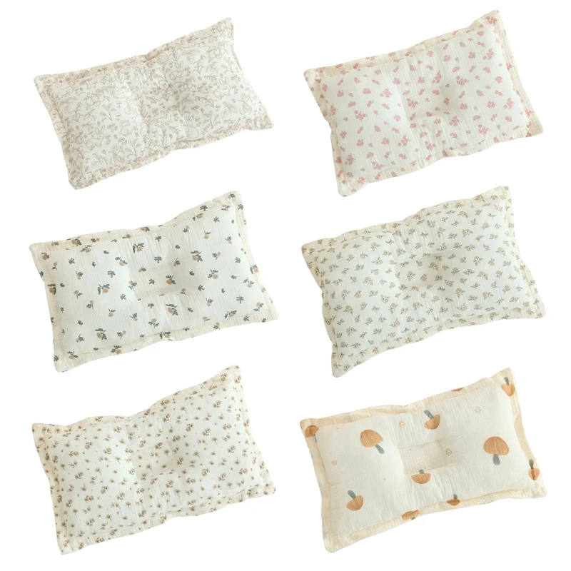 

Подушка для поддержки головы ребенка, подушка для сна, мягкий подголовник, дышащее постельное белье для новорожденных, аксессуар