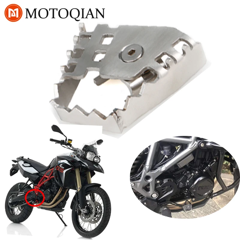Удлинитель ножного тормоза из нержавеющей стали для BMW F800GS F700GS F650GS 2008-2015 2016 2017 2018 |