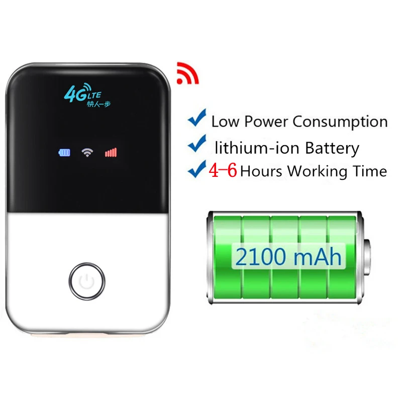 

4G Mifi Wifi Signal Amplifier Hotspot Wifi Outdoor Car Mobile Wi-fi Bridge 3G 4G Router for Vodafone Zte Xiaomi Huawei Phone
