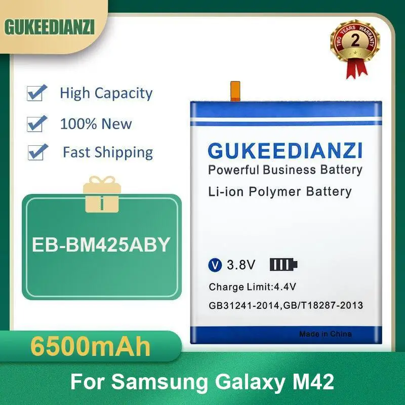Фото Аккумулятор для Samsung Galaxy F52 5G 2021, M11, M52, SM-E5260, E5260, HQ-3979S, Z Fold 1, F9000, F907N, W2020, M42, M32 4G, A32, M32S, M325, M326 №4