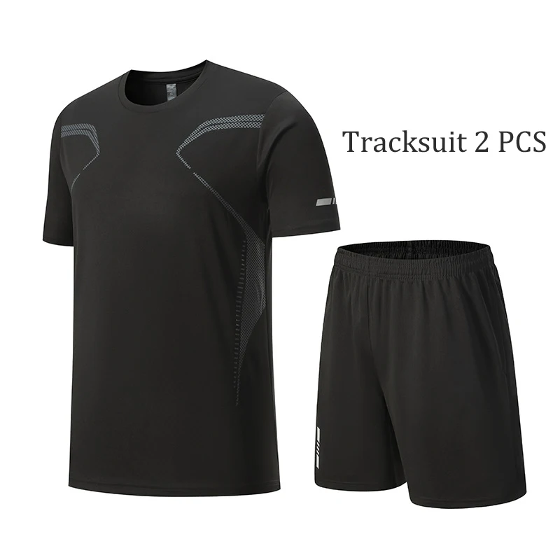 Футболка мужская быстросохнущая из вискозы с коротким рукавом 2 шт.