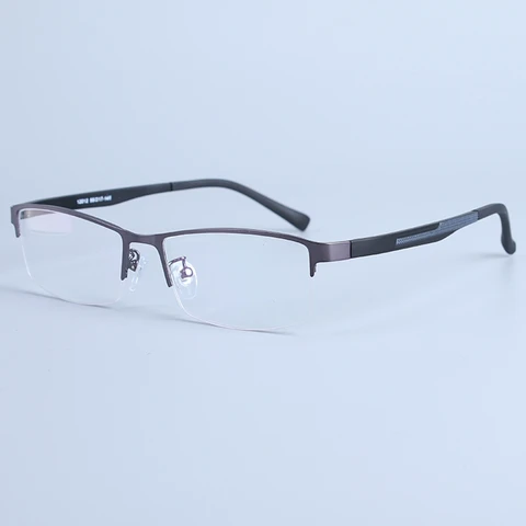 Оправа для очков для мужчин, компьютерные очки для мужчин по рецепту, очки с прозрачными линзами, оправа для очков 12012