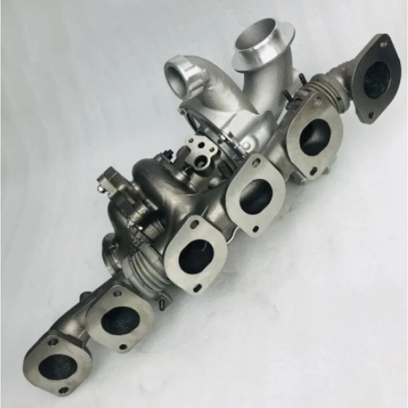 Фото Двойные Турбокомпрессоры K24.2 Turbo 53249707205 53249707206 для Mercedes Benz S-Class (W220) M275-LRK Engine №2