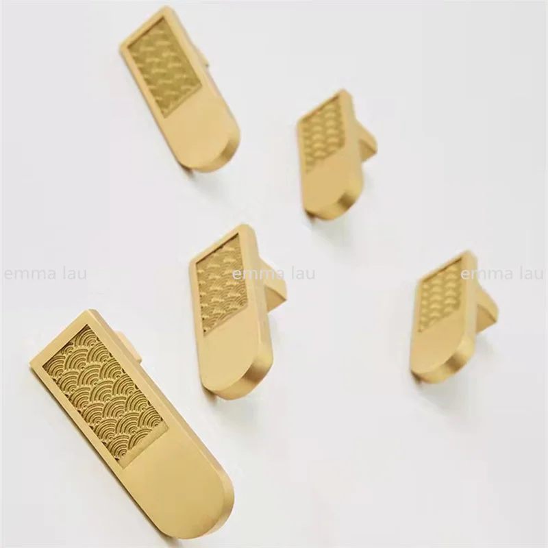 

Светильник Роскошная латунная ручка, ручки для дверей шкафа, ручки для шкафа, шкафа, одно отверстие, ящик, решетчатые ручки, ручка