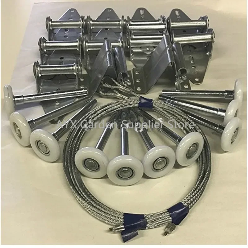 

Набор комплектующих для гаражных ворот