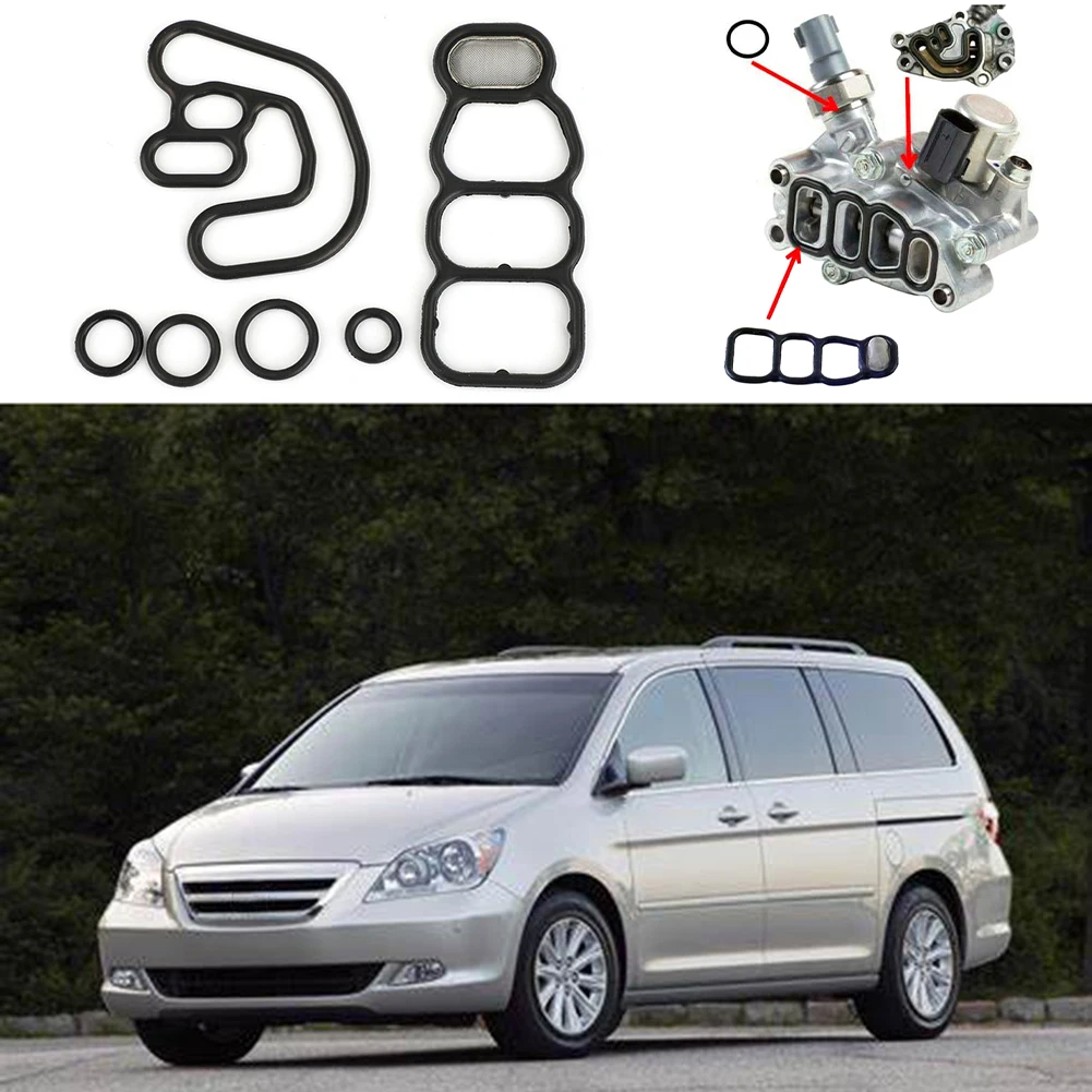 

VTEC Solenoid Gasket Spool Valve Filter Screen Seal For Accord Odyssey V6 05-07 Hot Sale Car Accessories