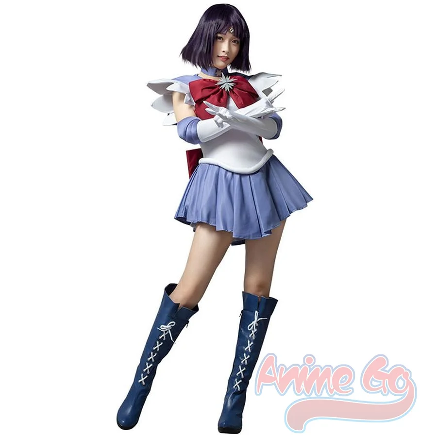 

Ready to Ship Anime Sailor Saturn Tomoe Hotaru Cosplay Costumes mp000307