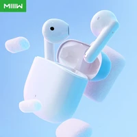 original miiiw true wireless earphones marshmallow ultra small comfortable in ear dynamic stereo sound tws bluetooth headphone