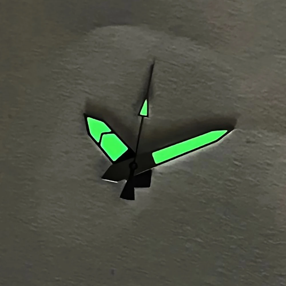 Запчасти для часов HEIMDALLR стальные зеленые светящиеся часы C3 SKX/SBBN дайвинга