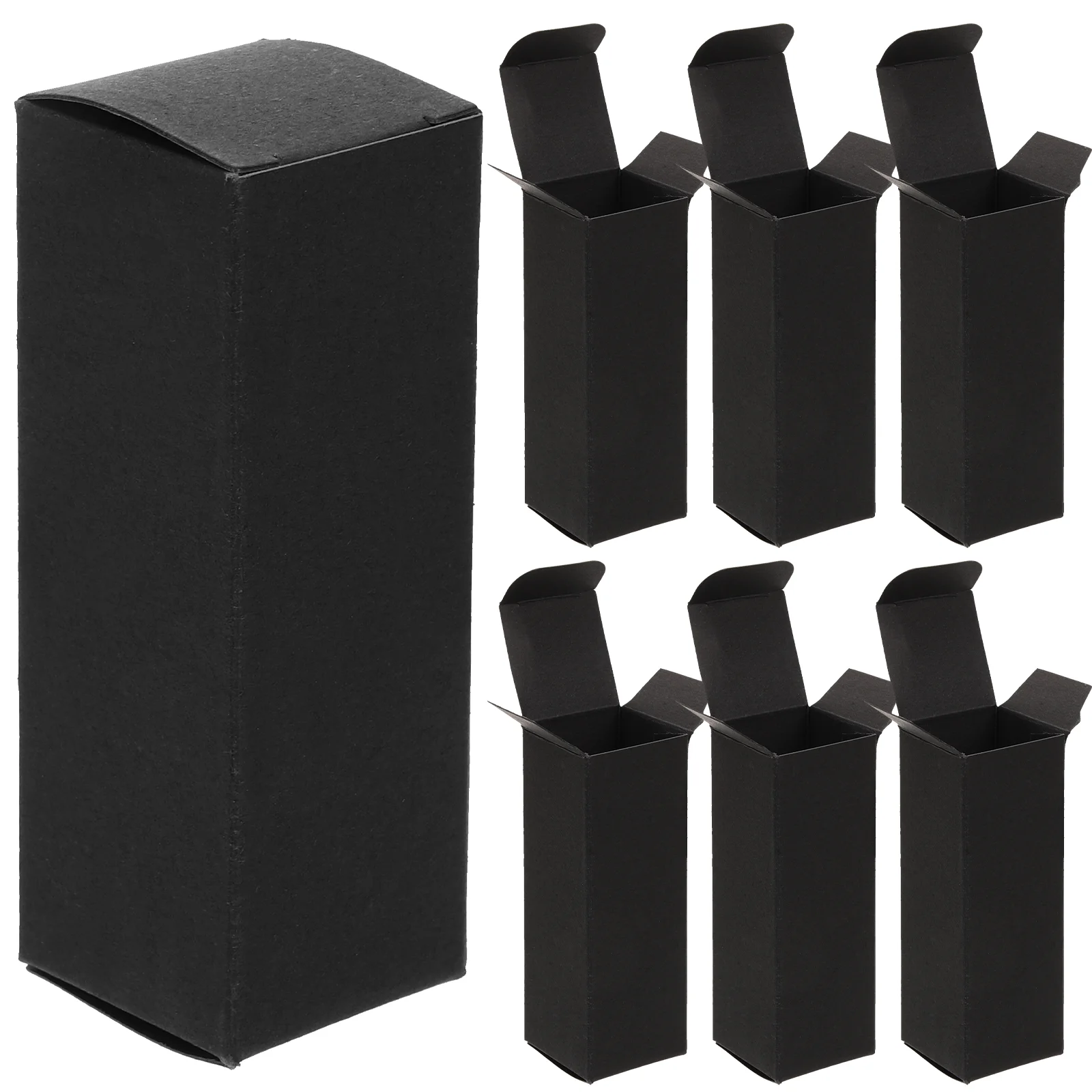 

Box Lipstick Gift Packaging Boxes Lip Paper Wrapping Container Samples Bottle Makeup Diy Dispenser Balm Refillable Mini Case