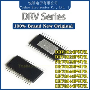 New Original DRV8824PWPR DRV8825PWPR DRV8828PWPR DRV8829PWPR DRV8840PWPR DRV8841PWPR DRV8843PWPR DRV8844PWPR IC MCU TSSOP-28