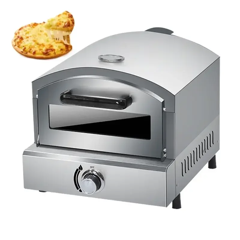 Печь для пиццы коммерческого ресторана вращающаяся газовая портативная