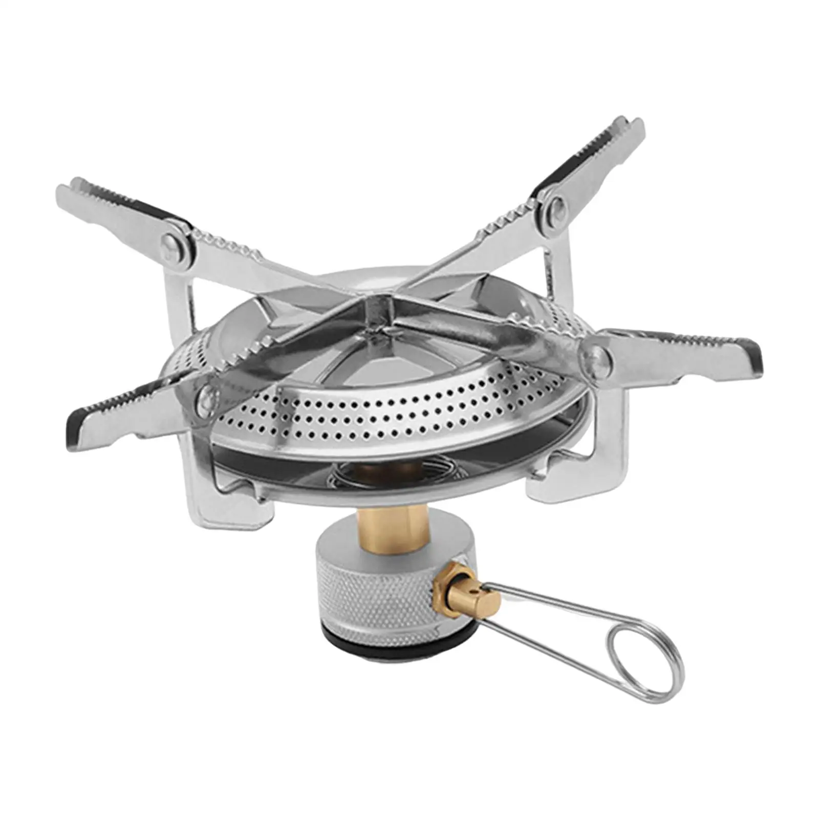 

Portable Camping Gas Stove Outdoor Stove Burner Adjustable Valve for Cooking