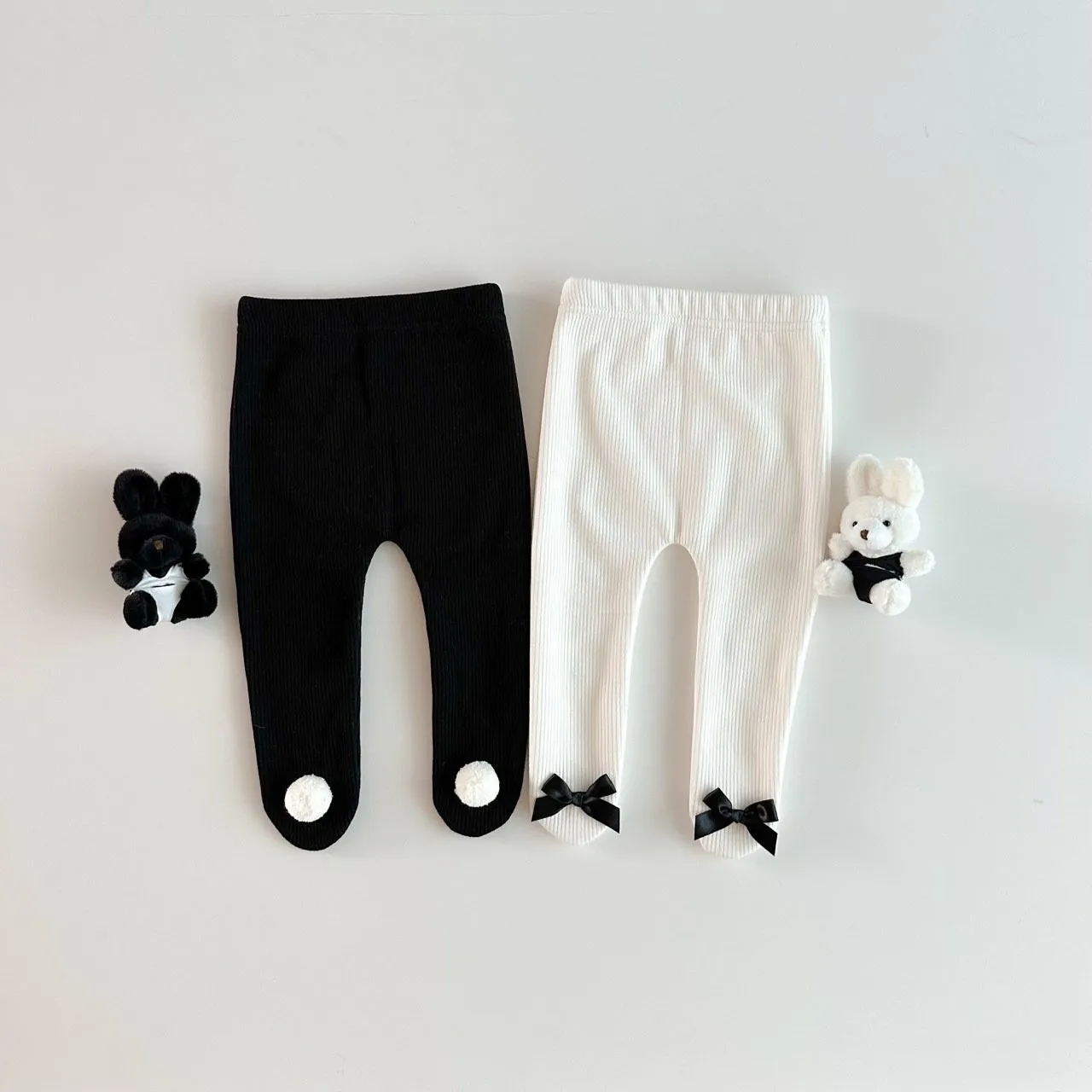 Леггинсы Бархатные для новорожденных