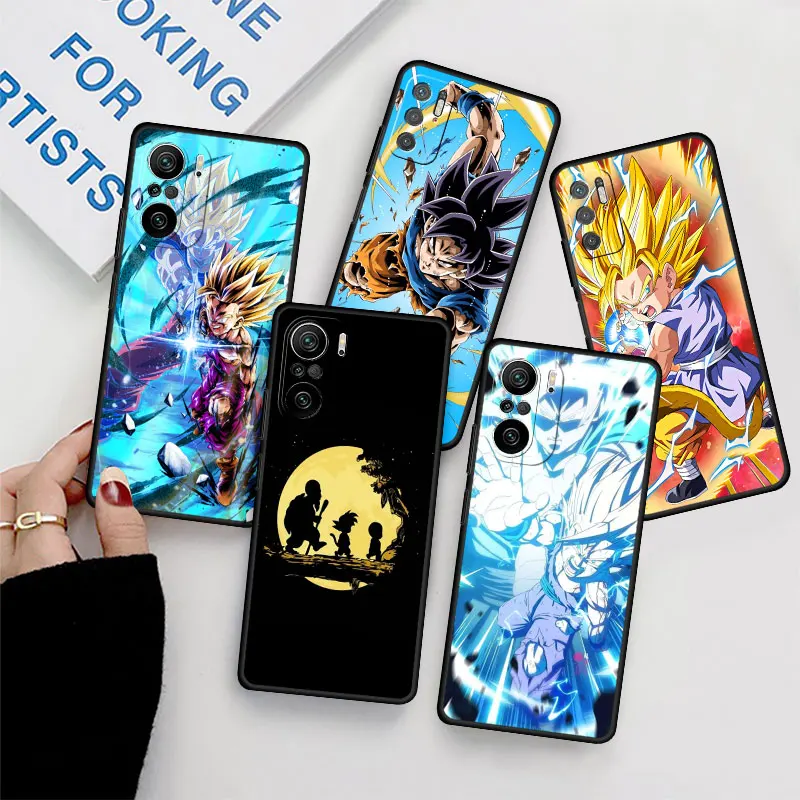 

Чехол для телефона с японским аниме «Драконий жемчуг»