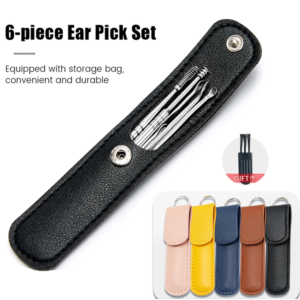 

6 шт., инструмент для удаления ушей